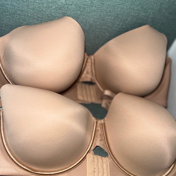 Vanity Fair Light Beige Bra 44D - Picture 11 of 15